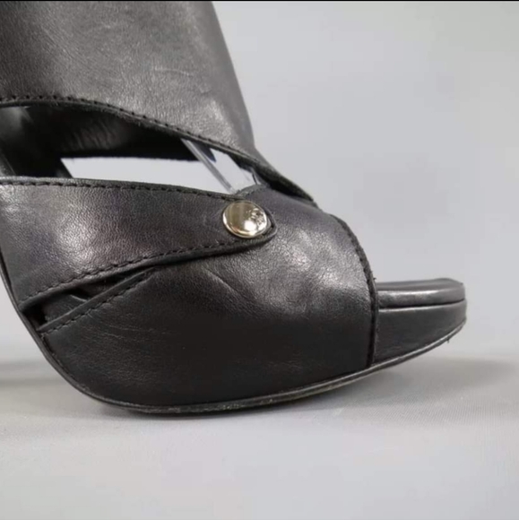 Christian Dior Extreme Gladiator Platform Leather Sandals - Size 39 - Picture 3 of 6